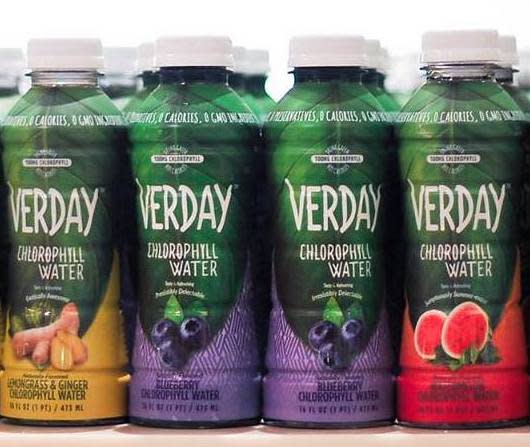 Verday Chlorophyll Waters