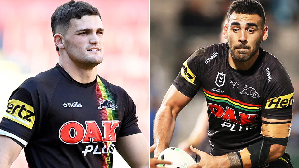 Nathan Cleary has been criticised by fans over his support for sacked teammate Tyrone May on Instagram.