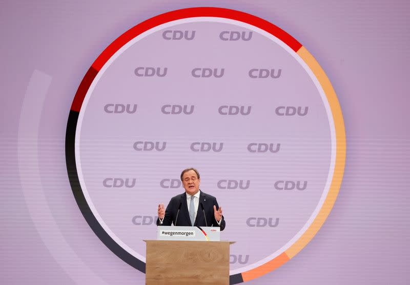 Christian Democratic Union (CDU) party's 33rd congress in Berlin