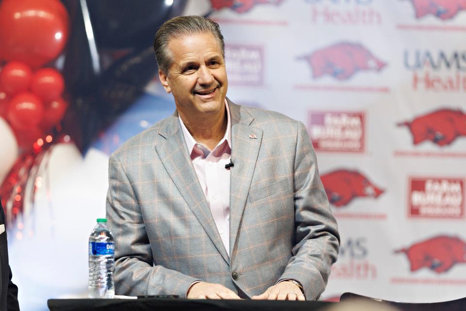 According to 247Sports rankings, new Arkansas coach John Calipari has the best incoming transfer class in the country.