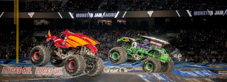 Monster trucks will be in the spotlight on Nov. 4 as the Monster Truck Nitro Tour hits the Ocean Center in Daytona Beach.