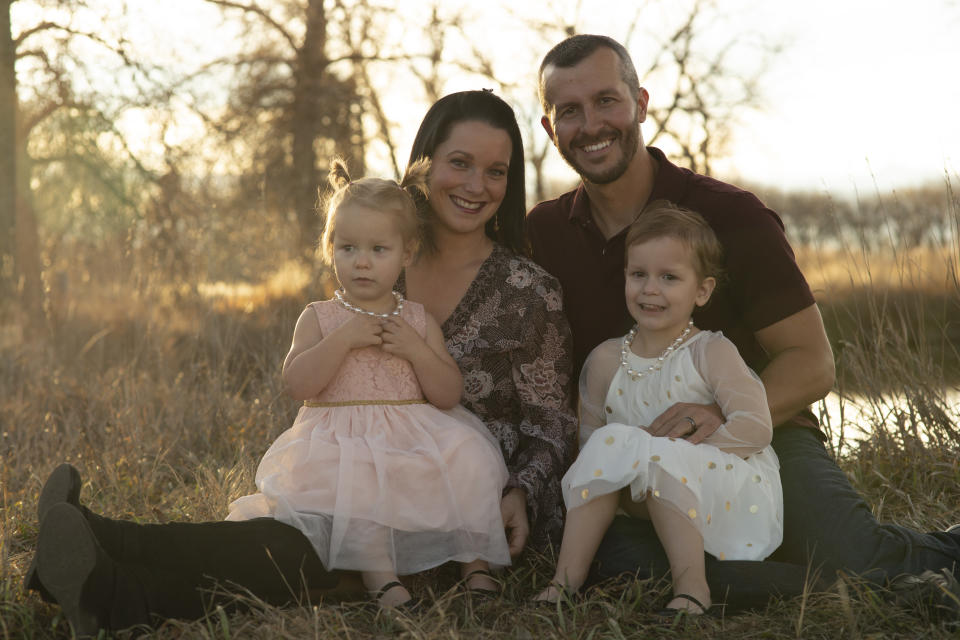 The Watts family before the tragic murders of Shannan Watts and her two children by her husband, Chris Watts, a story told in the Netflix documentary, 'American Murder: The Family Next Door' (Photo: Shannan Watts/Courtesy of Netflix)