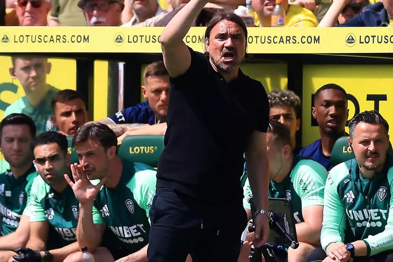 Daniel Farke oversaw Leeds United's draw with Norwich City -Credit:Stephen Pond/Getty Images