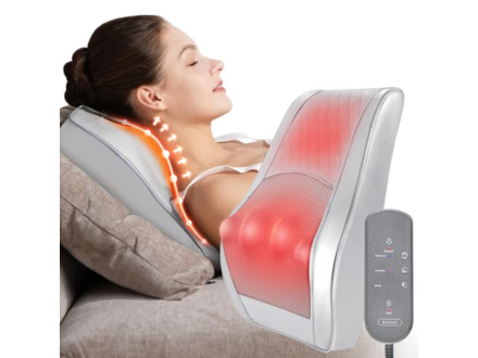 This $90 neck and back massager is on sale for just $34 today