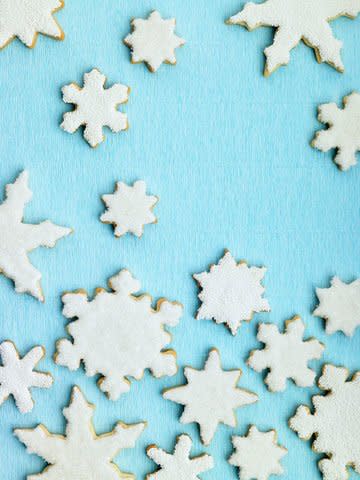 Snowflake Cookies