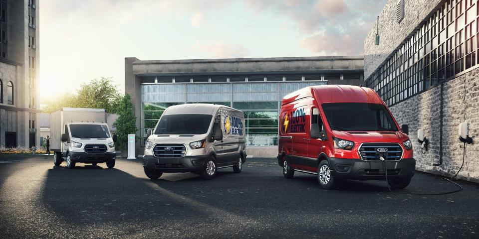 The 2022 Ford E Transit.11