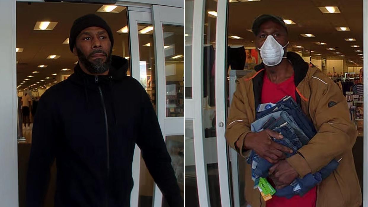 <div>Suspects in Kohl's theft (Courtesy: BPD)</div>