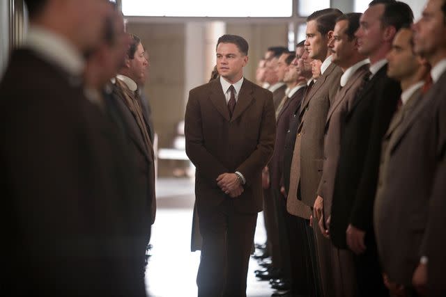 <p>Moviestore/Shutterstock</p> Leonardo DiCaprio in J. Edgar