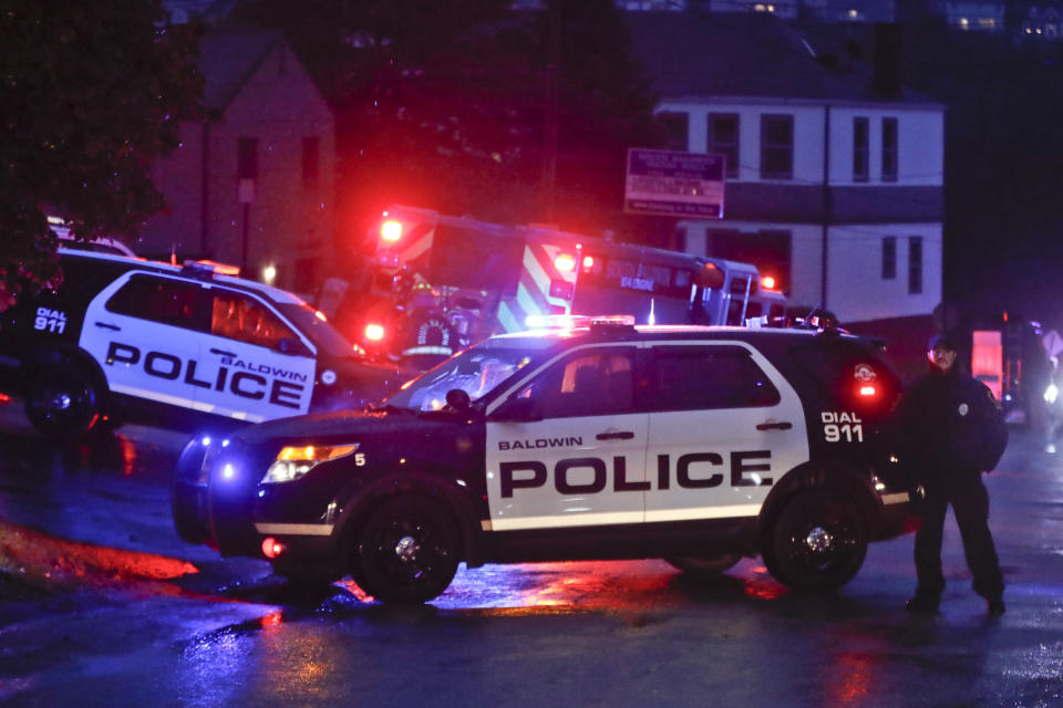 Deadly shooting at Pittsburgh synagogue