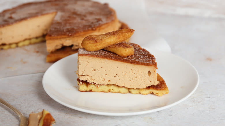 churro cheesecake