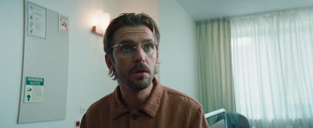 dan stevens, cuckoo trailer