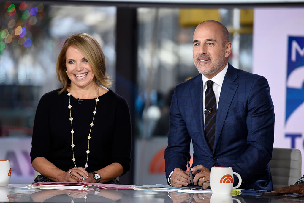 Katie Couric is ready to talk about Matt Lauer’s firing from the “Today” show, and here’s what she has to say