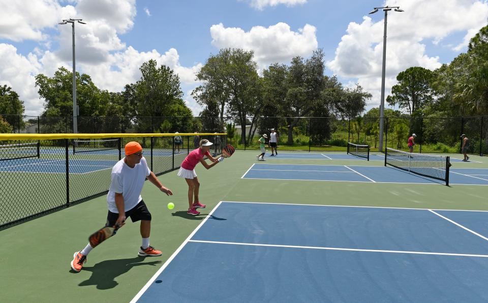 Sarasota's Legacy Trail Extension, "Pompano Trailhead" located at 601 S. Pompano Ave. is now open. It includes lighted pickleball courts, new playgrounds, a new community building, ample parking, and access to the Legacy Trail.