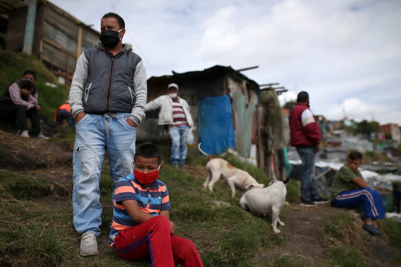 Evictions amid COVID-19 outbreak in Bogota