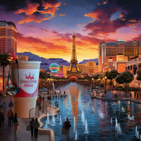 Smoothie King Announces Las Vegas Expansion, Tripling Footprint in the Market (Photo: Business Wire)