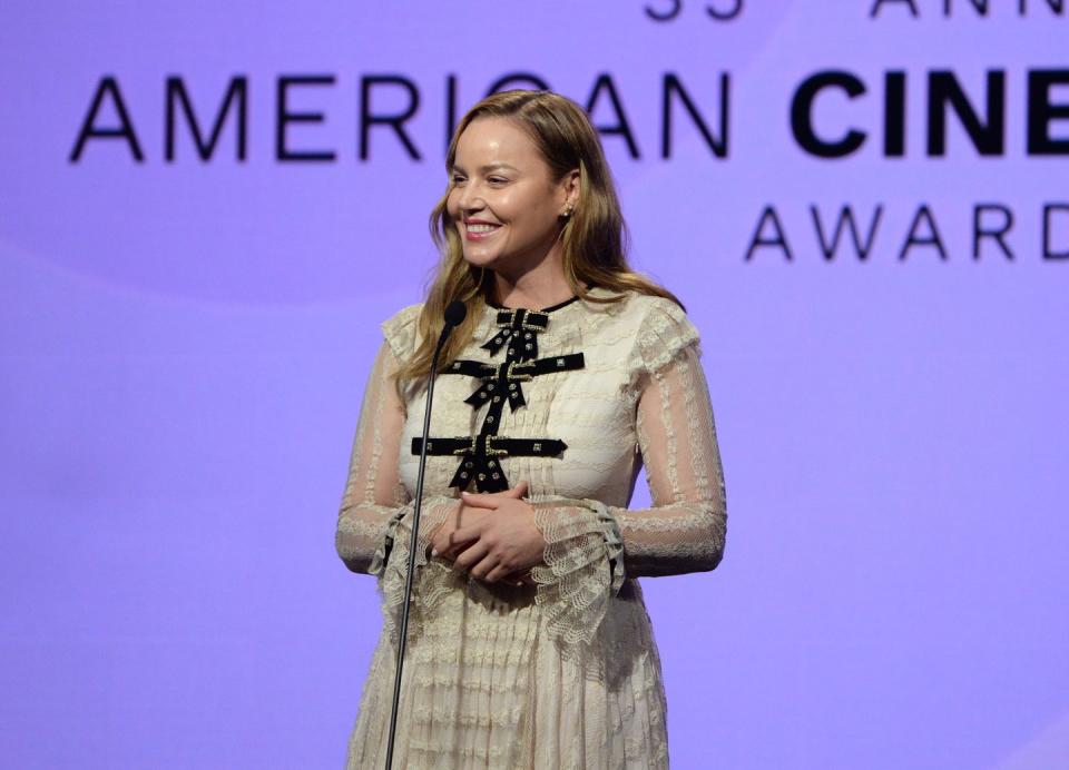 abbie cornish at american cinematheque awards