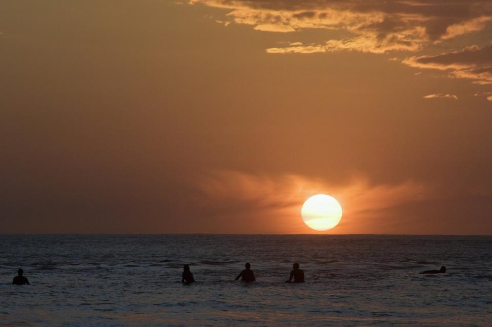 Playa Hermosa, Costa Rica.