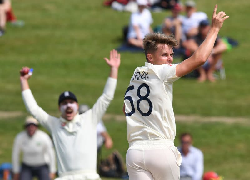 New Zealand v England - Second Test