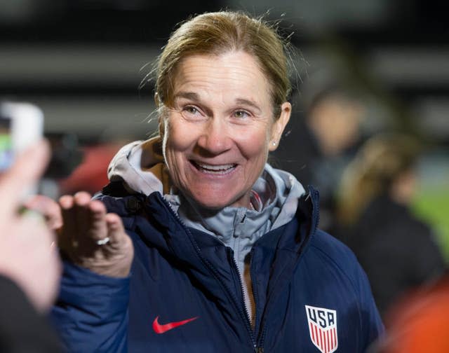 Former US head coach Jill Ellis adopted her daughter while she was coaching at a US college