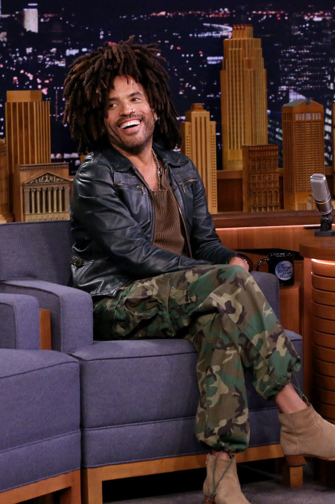 Kravitz on "The Tonight Show Starring Jimmy Fallon" in 2018