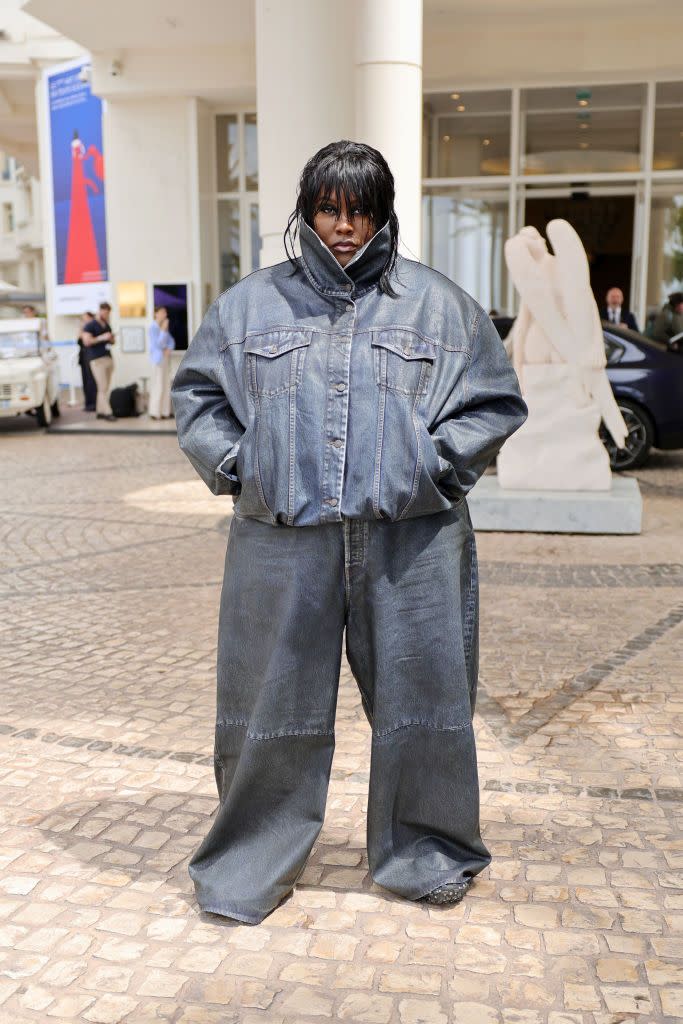 celebrity sightings day 3 the 77th annual cannes film festival