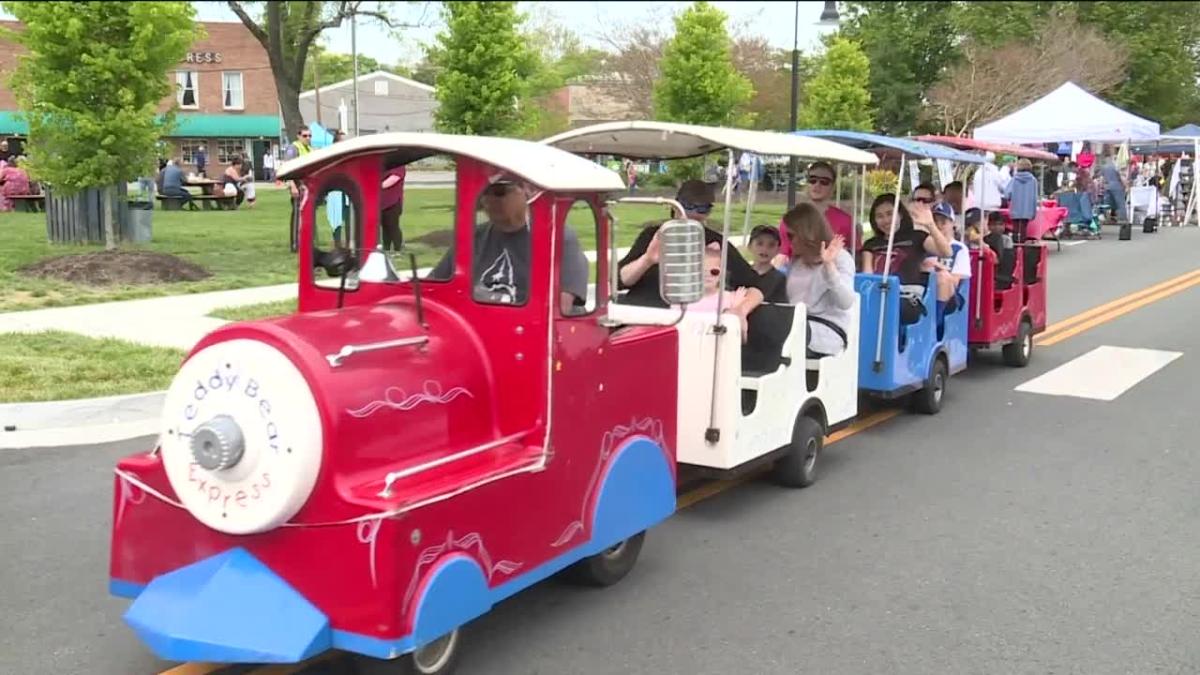 Ashland Train Day organizers 'thrilled to thousands'