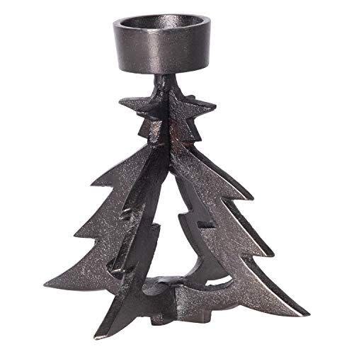 4) Christmas Tree Candleholder