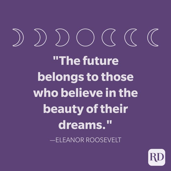 Eleanor Roosevelt Goodnight Quote