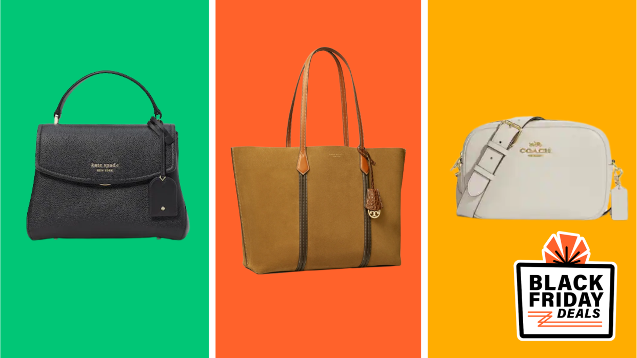 Find designer purses at bargain prices ahead of Black Friday.