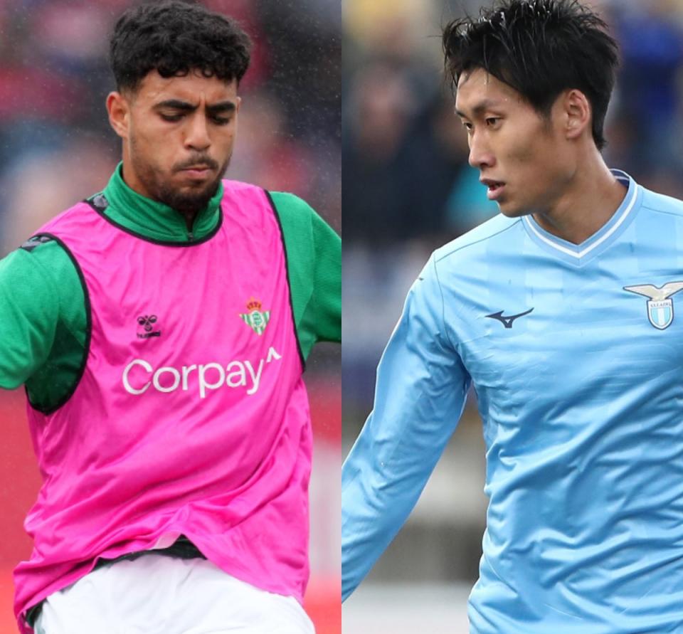 Done deals: Chadi Riad and Daichi Kamada will both join Crystal Palace this summer (Getty Images)