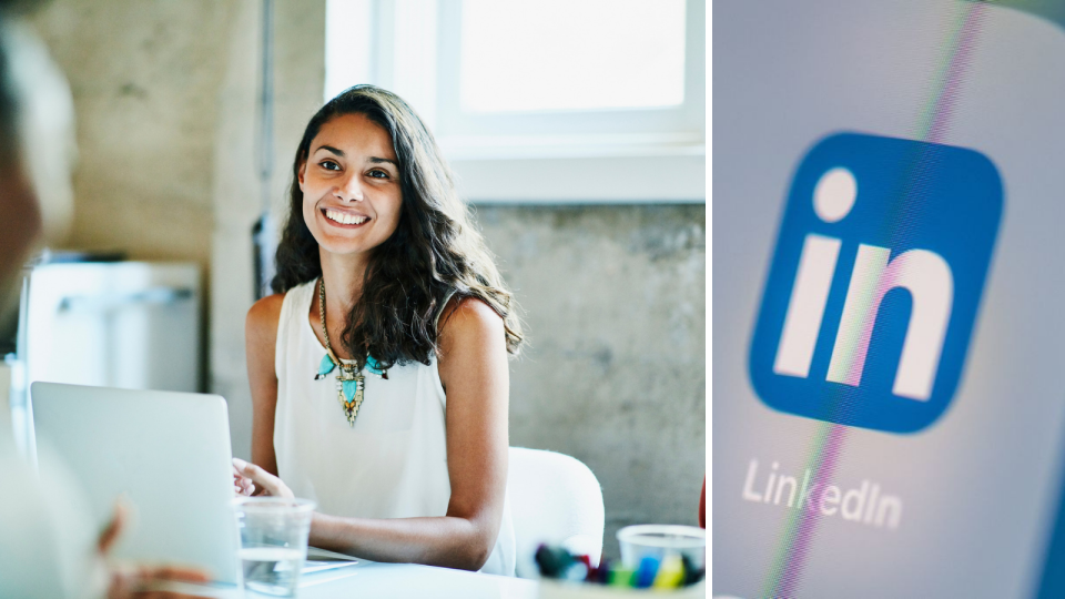 How to use LinkedIn to get your dream job. Source: Getty