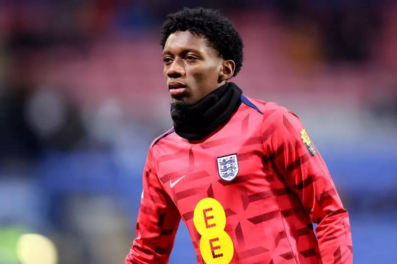 Jaden Philogene is a four-time England under-21 international