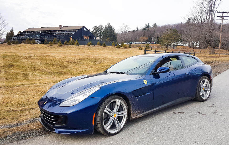 Ferrari GTC4Lusso (Credit: Pras Subramanian)