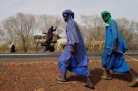 The Wider Image: Senegalese plant circular gardens in Green Wall defence against desert