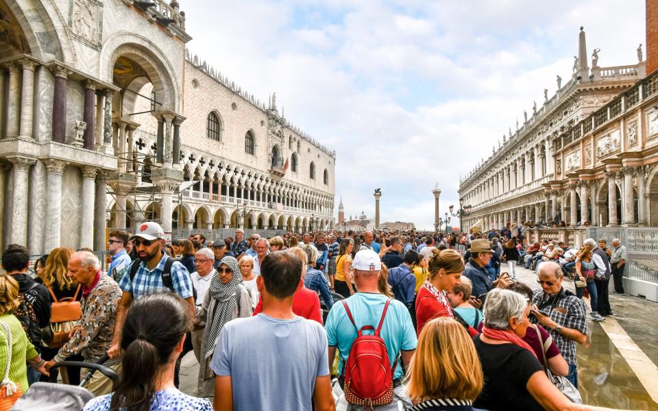 Venice is trialling a tourist tax to tackle overtourism