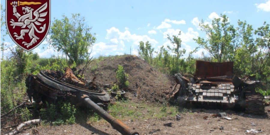 Ukraine's paratroopers stop 12 Russian tanks in one day