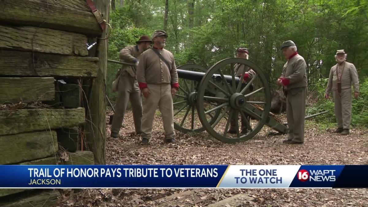 Trail Of Honor Stops In Jackson