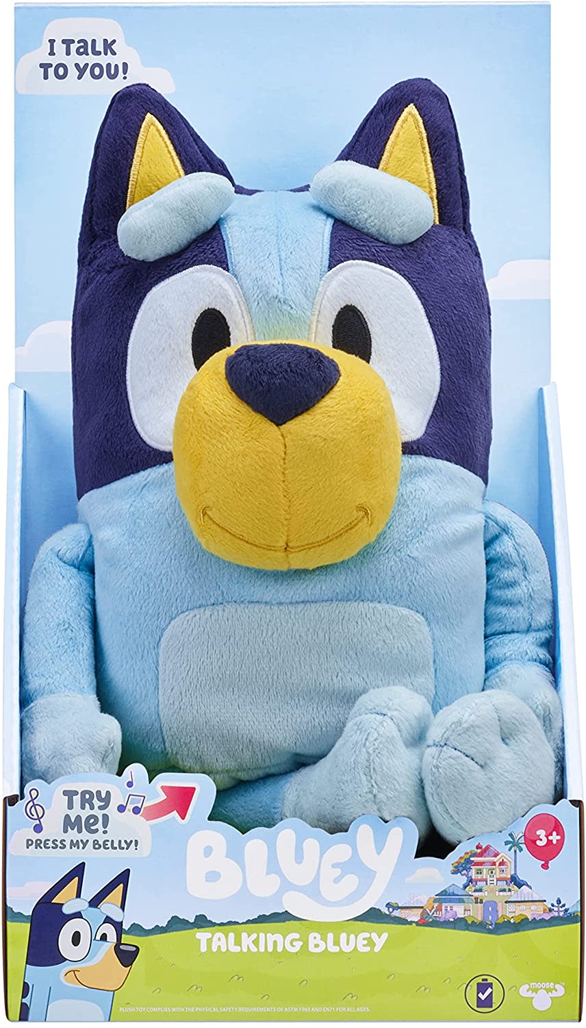 Bluey - 13" Talking Plush