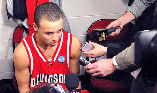 New Documentary 'Underrated' to Highlight Stephen Curry's Davidson