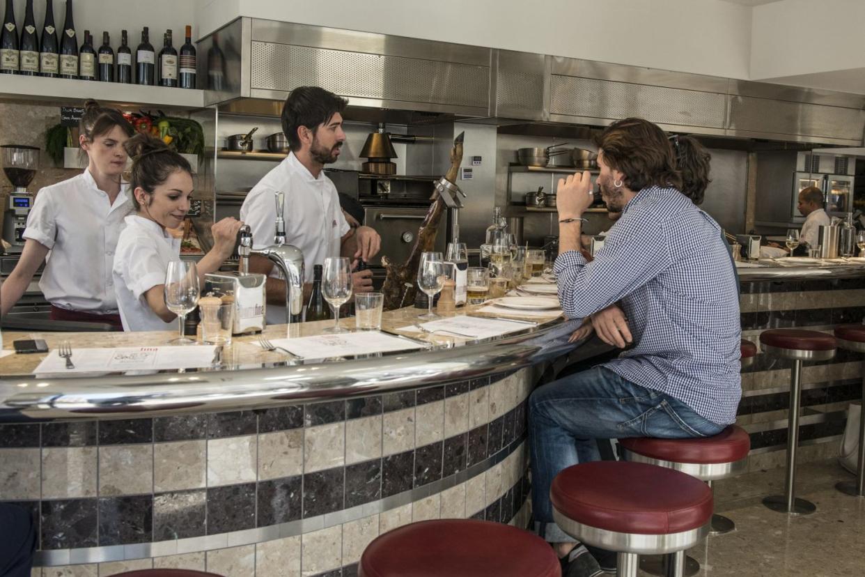 Rejoice! Tables will be bookable at Barrafina from March 2 (Daniel Hambury/Stella Pictures)