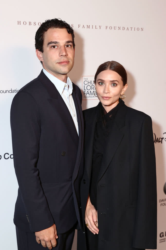 Ashley Olsen and Louis Eisner