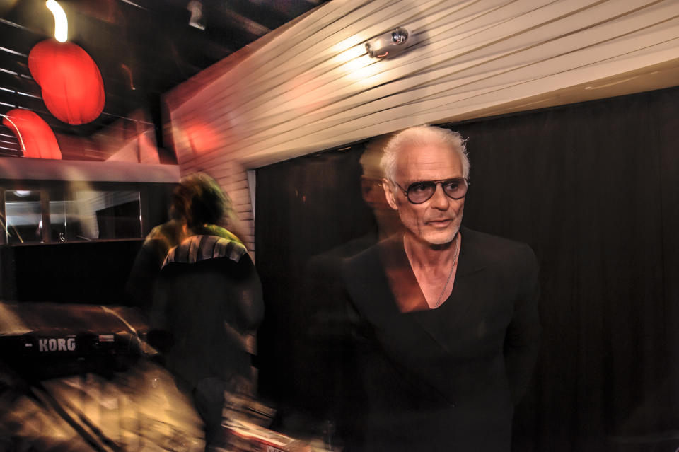 Michael Des Barres (Photo: Daniel Rothenberg)