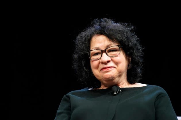 Justice Sonia Sotomayor told a gathering of liberal lawyers that she still believes 