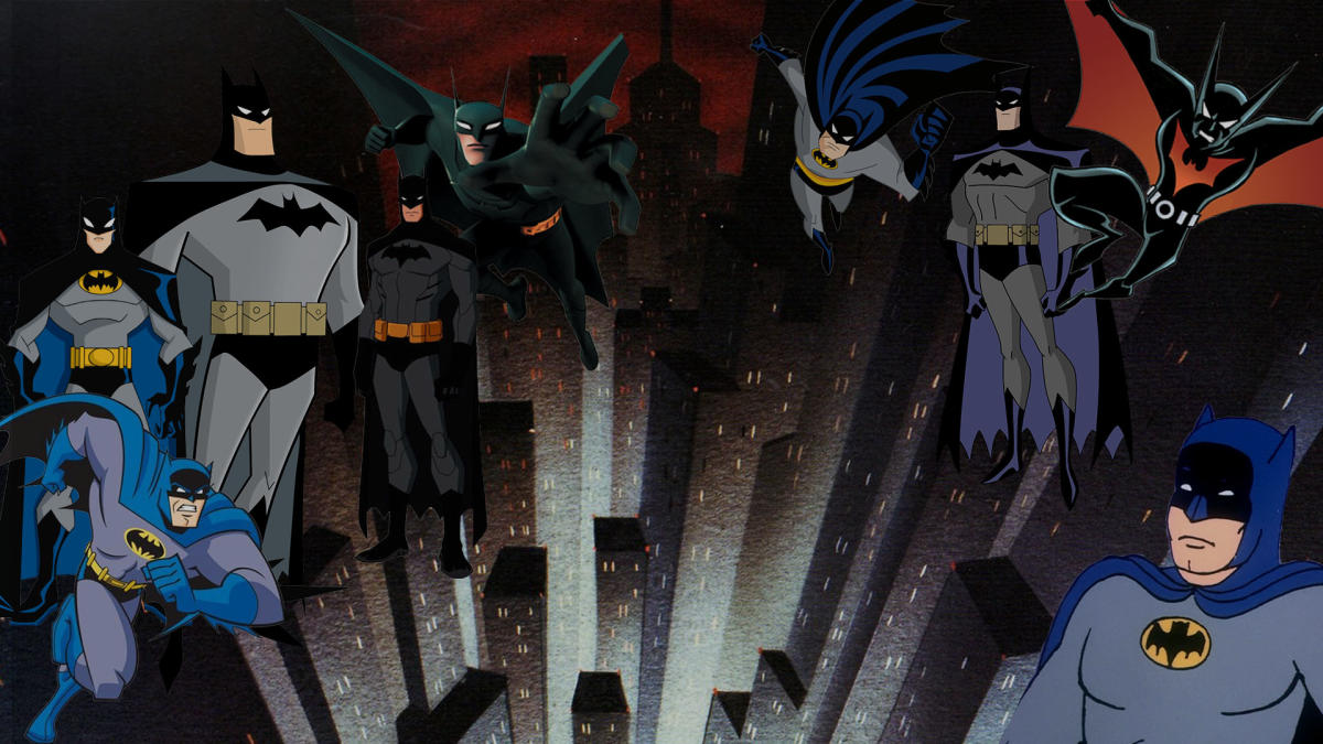 Batman's Animated Evolution