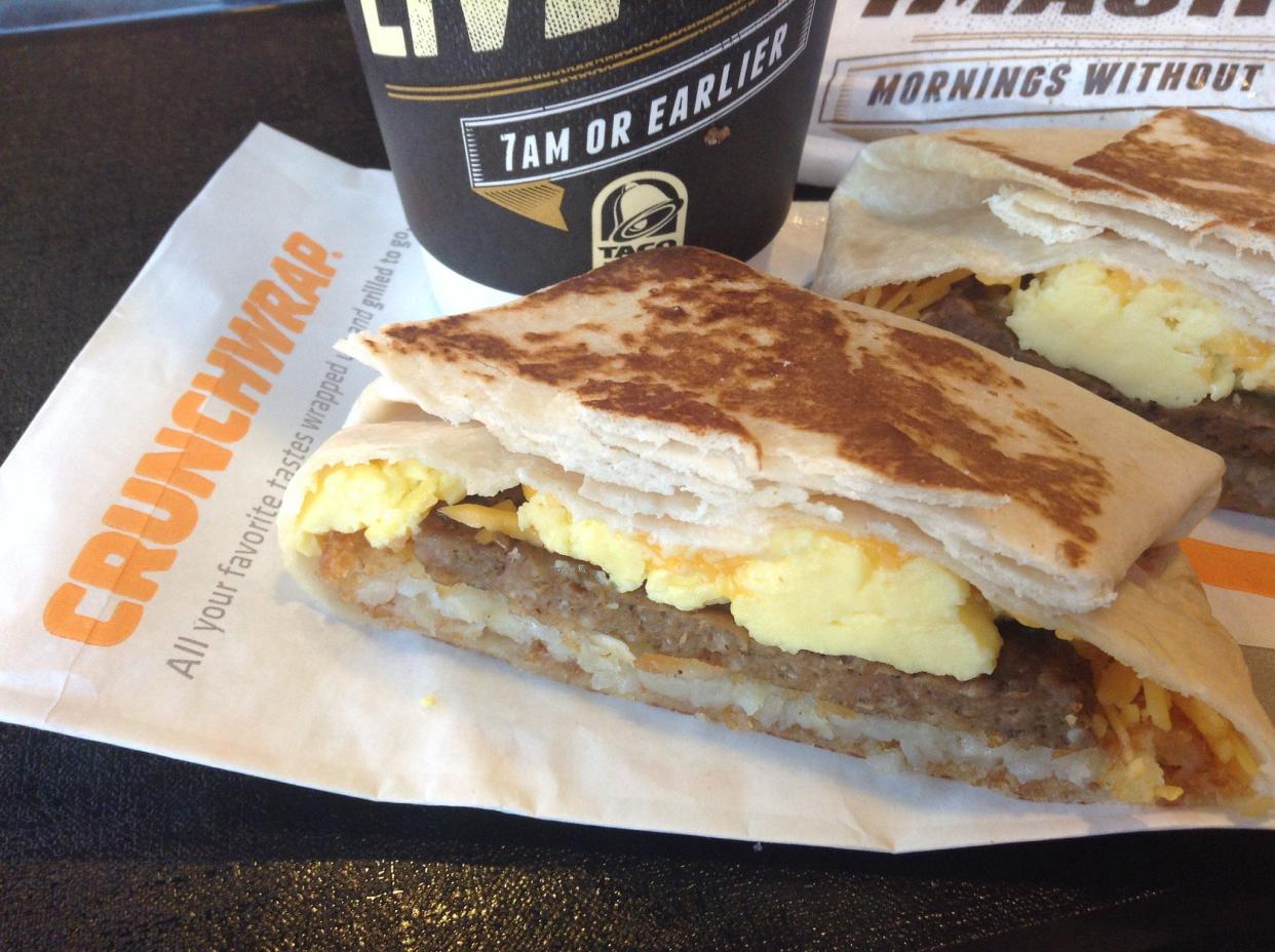 Taco Bell Breakfast