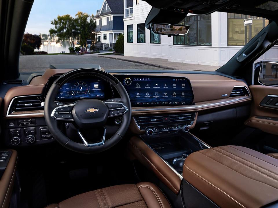 2025 chevrolet suburban interior