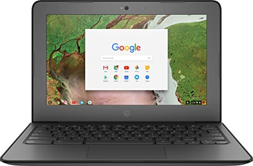 HP Chromebook 11.6 - Intel Celeron 1.1 GHz, 4GB RMA, 16GB Storage, Chrome OS - 3NU57UT#ABA (Ren…