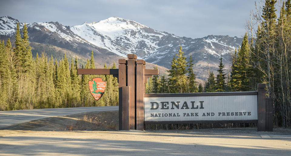 The Denali National Park encompasses more than six million acres of wild land and welcomes visitors and adventurers. Source: Washington Post via Getty Images