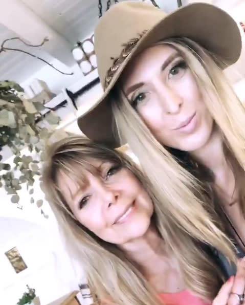 Valarie Ely and daughter Kirsten | Kirsten Ely Instagram