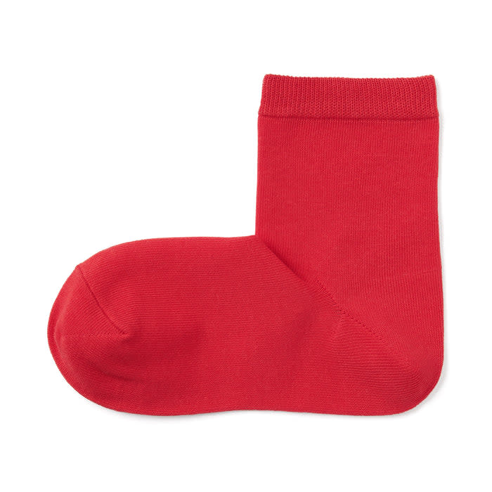 <p><a href="https://www.muji.us/products/right-angle-3-layer-loose-top-short-socks-dai25a4s?variant=43679776440510" rel="nofollow noopener" target="_blank" data-ylk="slk:Shop Now;elm:context_link;itc:0;sec:content-canvas" class="link ">Shop Now</a></p><p>Right Angle 3 Layer Loose Top Short Socks</p><p>muji.us</p><p>$4.90</p>